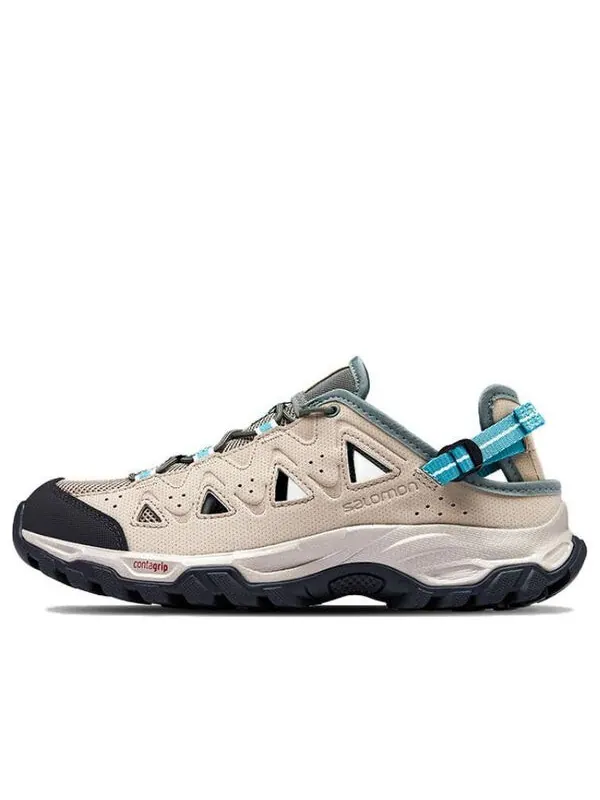 Кроссовки alhama trail Salomon — изображение 1 из 4, бежевый
