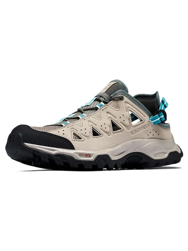 Кроссовки alhama trail Salomon — изображение 2 из 4, бежевый