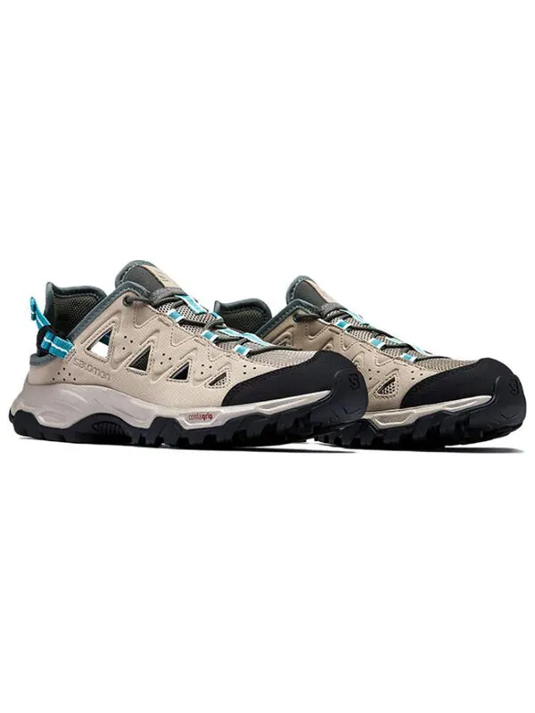 Кроссовки alhama trail Salomon — изображение 3 из 4, бежевый