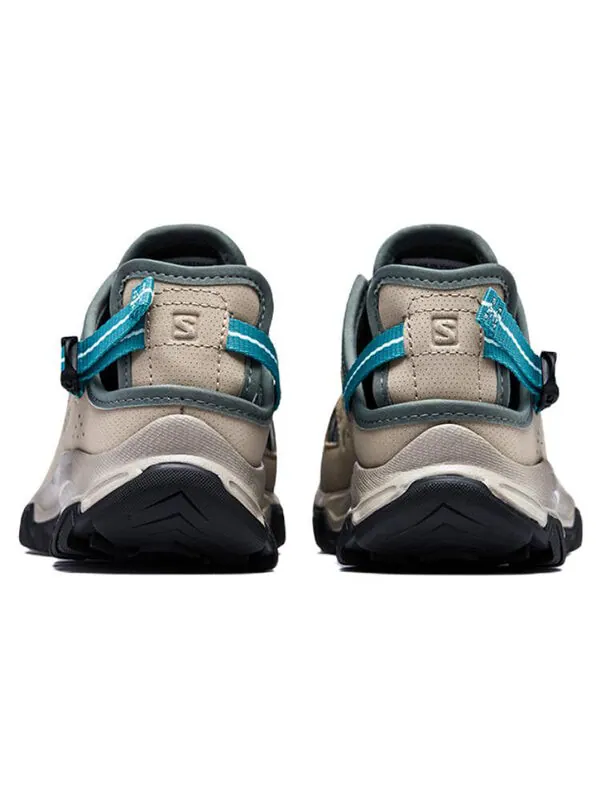 Кроссовки alhama trail Salomon — изображение 4 из 4, бежевый