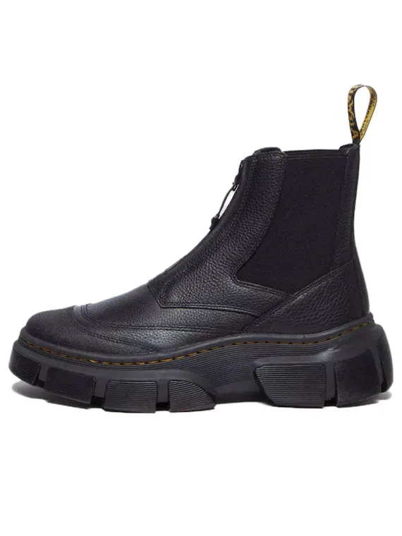 Ботинки Dr. Martens DMXL Zip Chelsea Boot, кожаные — изображение 1 из 6, черный