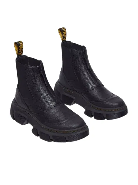 Ботинки Dr. Martens DMXL Zip Chelsea Boot, кожаные — изображение 2 из 6, черный