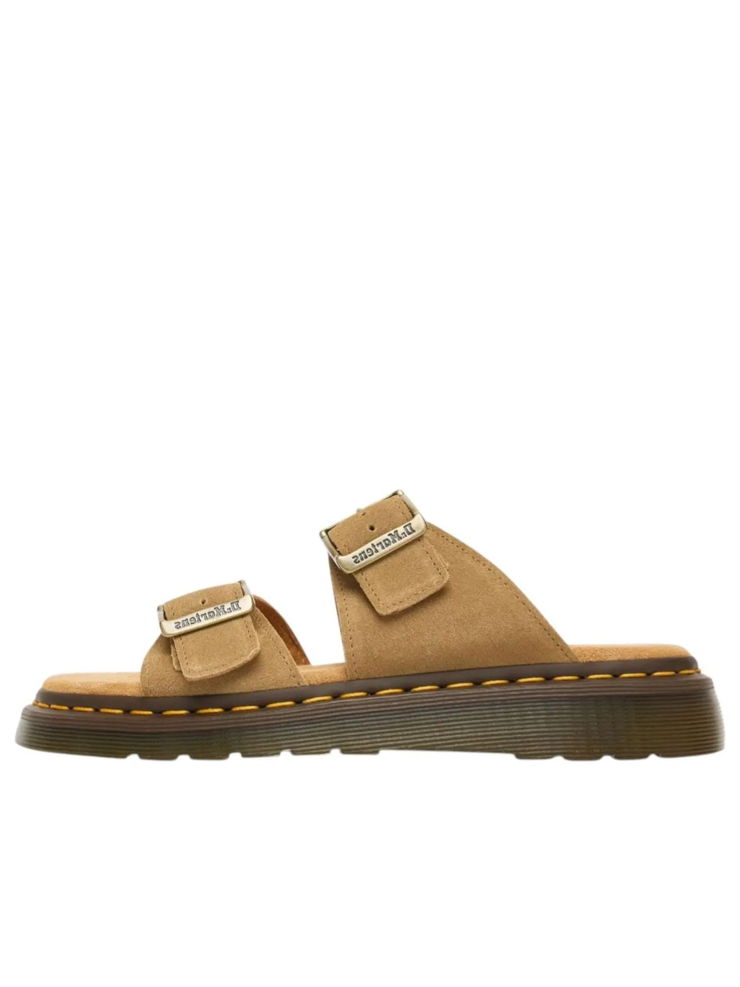 Шлепанцы Dr. Martens Josef Suede, замшевые