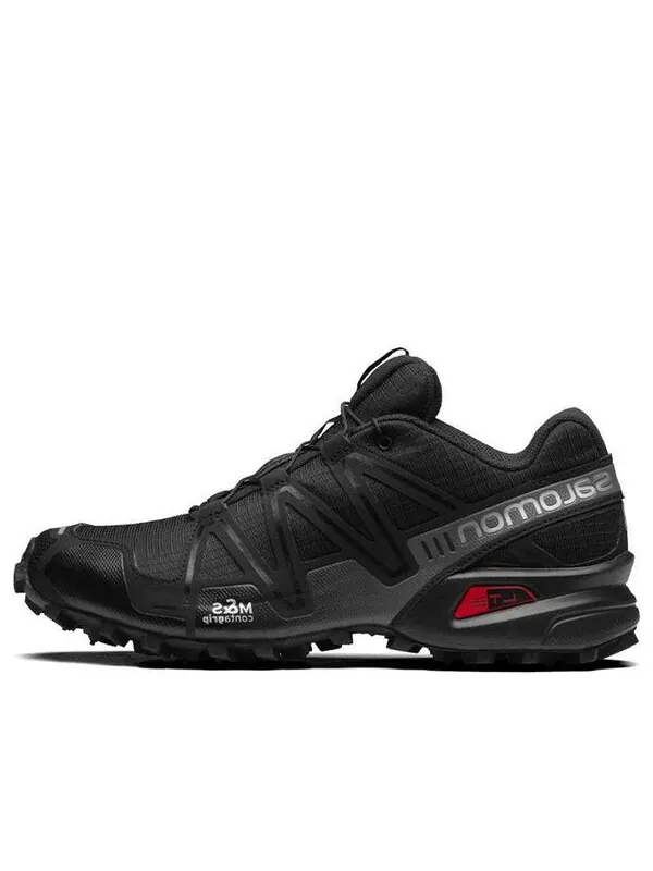 Кроссовки speed cross 3 Salomon — изображение 1 из 4, черный