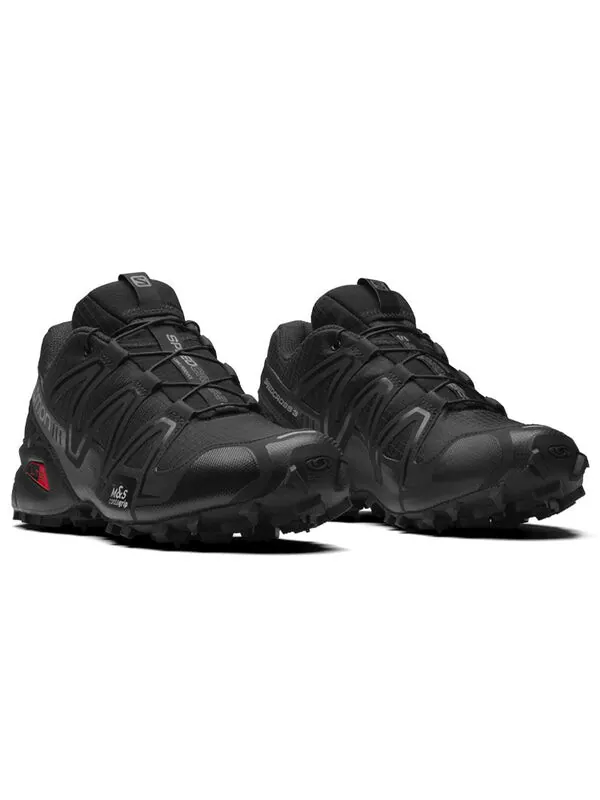 Кроссовки speed cross 3 Salomon — изображение 2 из 4, черный
