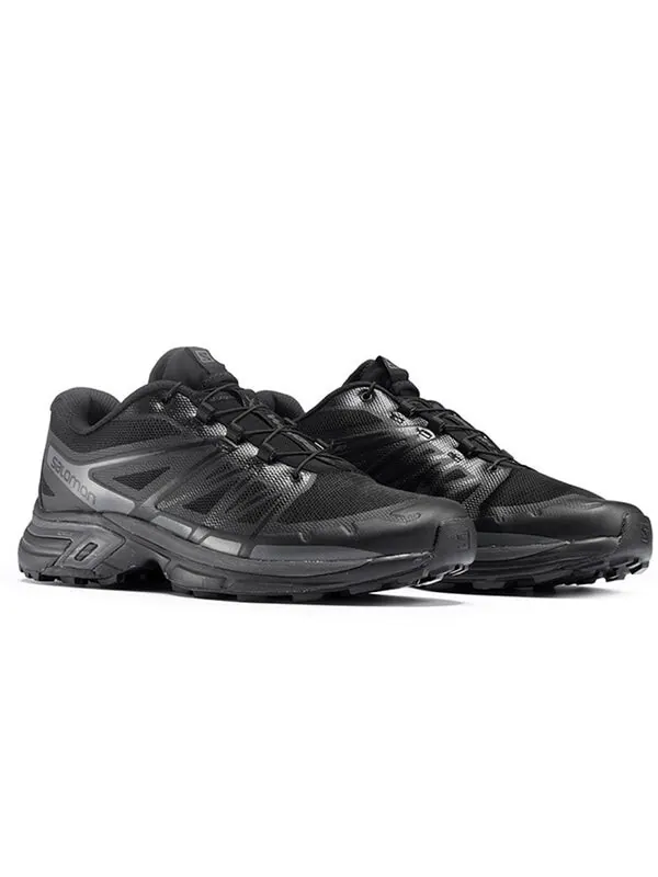 Кроссовки xt-wings 2 'black magnet' 410857 Salomon — изображение 3 из 4, черный/черный