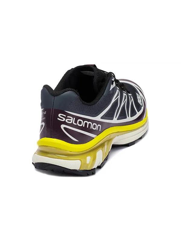 Кроссовки xt-6 trail 'black purple yellow' 410864 Salomon — изображение 4 из 4, черный