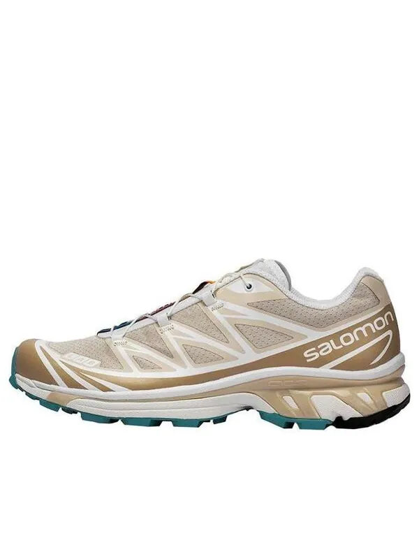 Кроссовки xt-6 advanced 'sand white meadowbrook' 410865 Salomon — изображение 1 из 4, песочный/белый