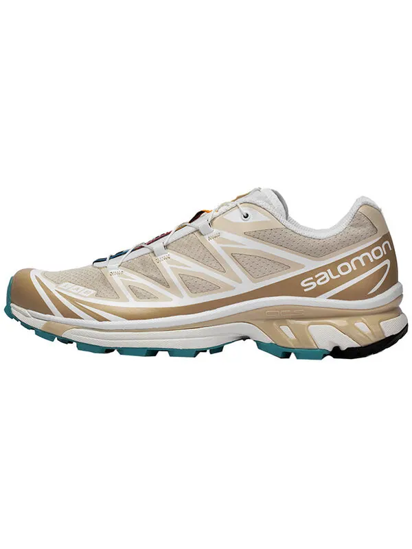 Кроссовки xt-6 advanced 'sand white meadowbrook' 410865 Salomon — изображение 2 из 4, песочный/белый