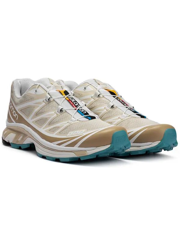 Кроссовки xt-6 advanced 'sand white meadowbrook' 410865 Salomon — изображение 3 из 4, песочный/белый