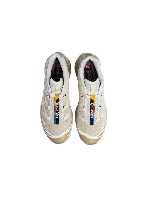 Кроссовки xt-6 advanced 'sand white meadowbrook' 410865 Salomon — изображение 4 из 4, песочный/белый