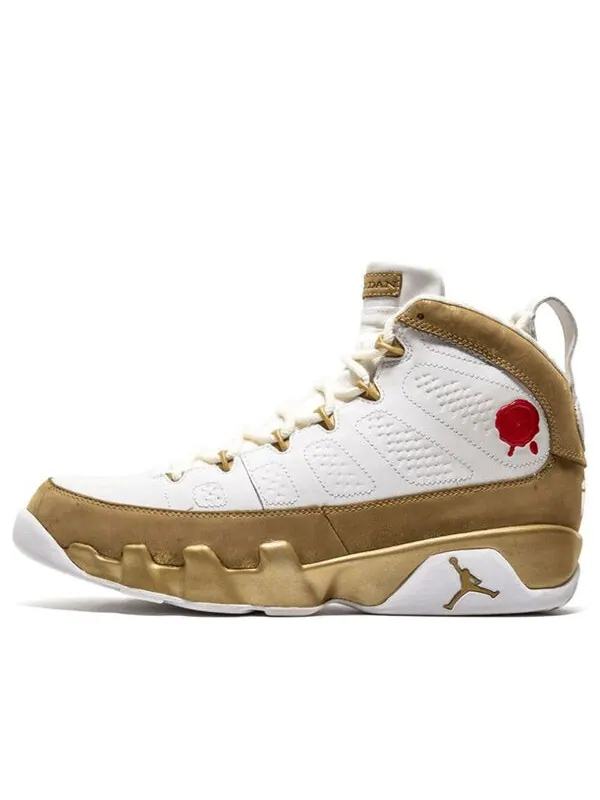 Кроссовки 9 ретро премио Air Jordan — изображение 1 из 4, белый