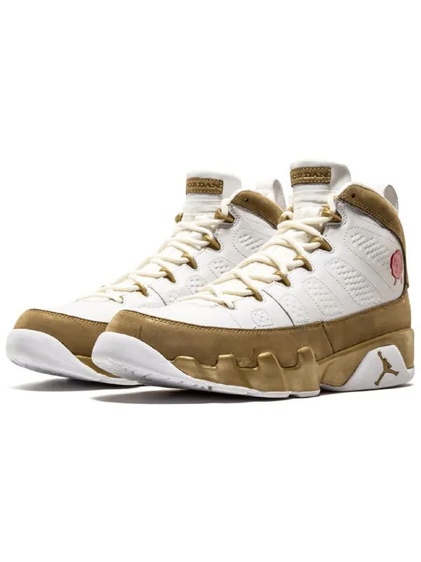 Кроссовки 9 ретро премио Air Jordan — изображение 2 из 4, белый