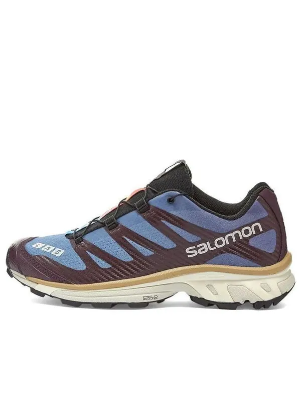 Кроссовки xt-4 advanced 'blue purple' 412630 Salomon — изображение 1 из 4, синий фиолетовый