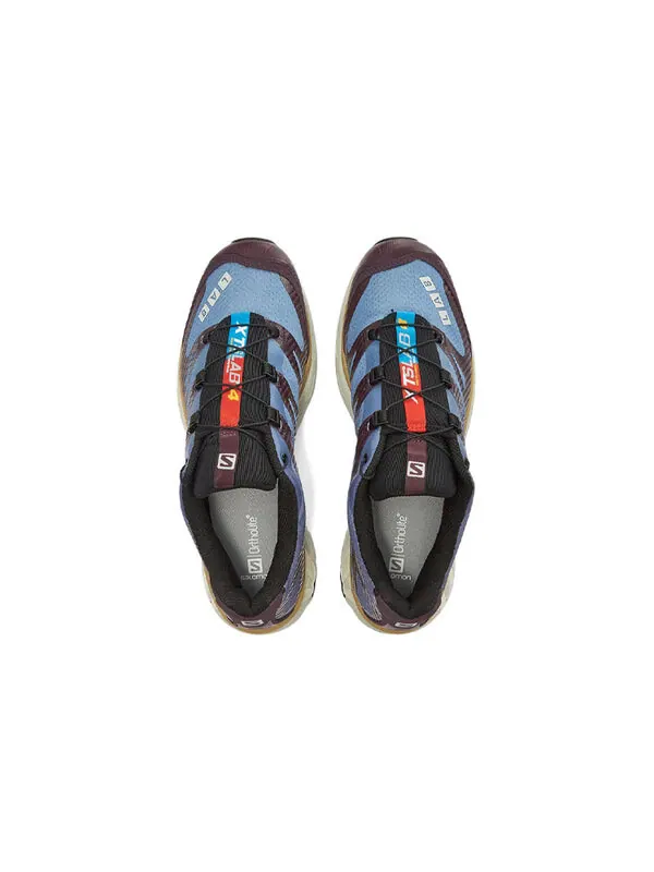 Кроссовки xt-4 advanced 'blue purple' 412630 Salomon — изображение 3 из 4, синий фиолетовый
