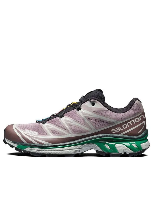 Кроссовки Salomon XT-6 Adv Trail 'Purple' — изображение 1 из 4, фиолетовый