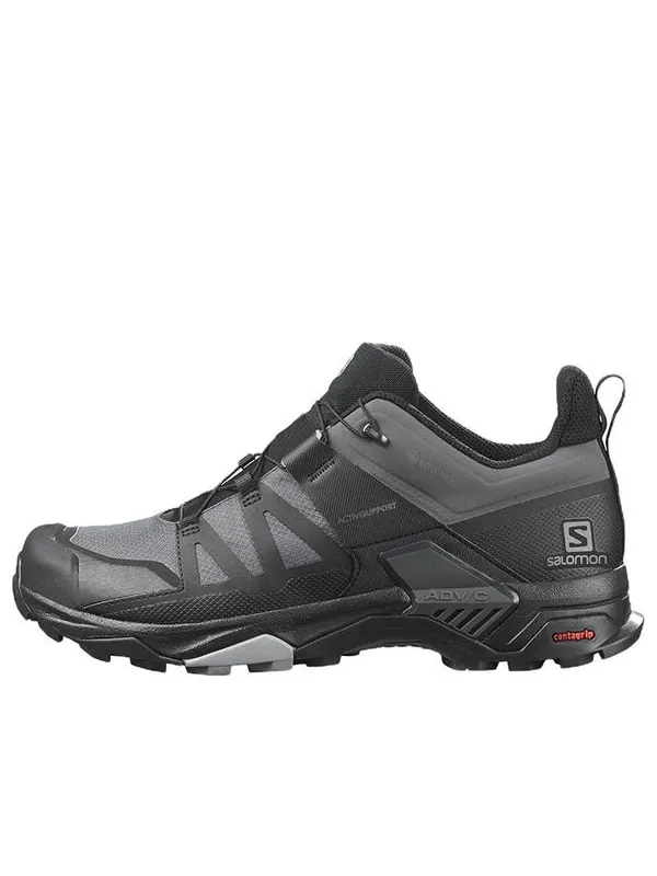 Кроссовки x ultra 4 wide gtx 'black' Salomon — изображение 1 из 4, черный