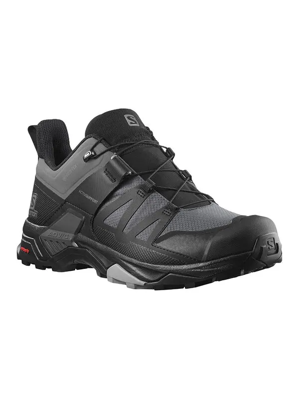 Кроссовки x ultra 4 wide gtx 'black' Salomon — изображение 2 из 4, черный