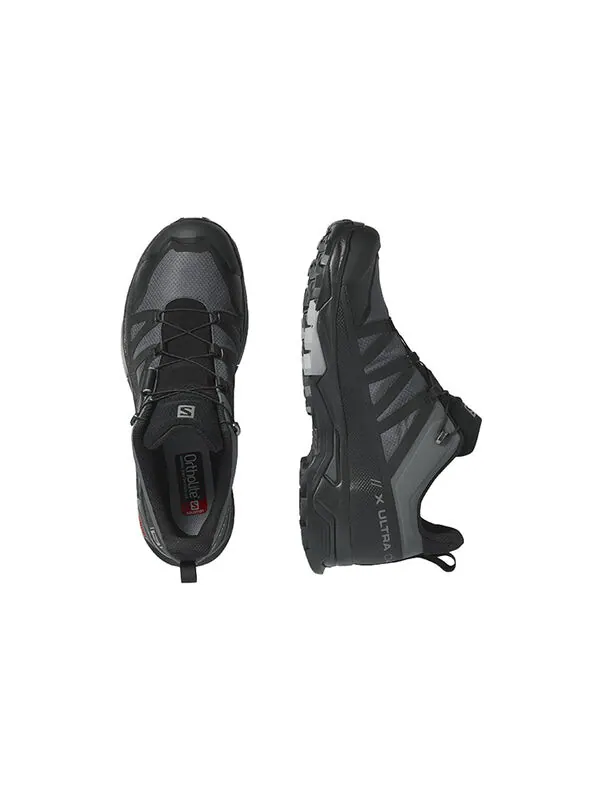 Кроссовки x ultra 4 wide gtx 'black' Salomon — изображение 3 из 4, черный