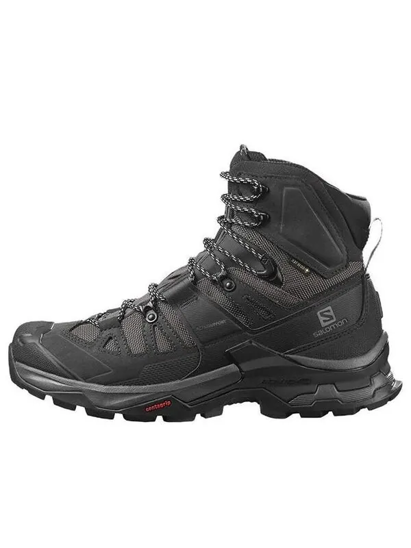 Кроссовки quest 4 gore-tex 'black' 412926 Salomon — изображение 1 из 4, черный