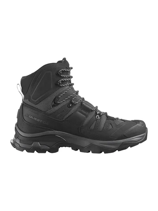Кроссовки quest 4 gore-tex 'black' 412926 Salomon — изображение 2 из 4, черный