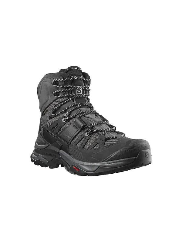 Кроссовки quest 4 gore-tex 'black' 412926 Salomon — изображение 3 из 4, черный
