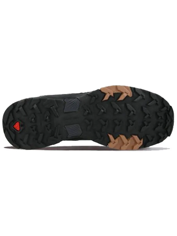 Кроссовки x ultra 4 mid gtx w 'black brown' 412956 Salomon — изображение 4 из 4, темный синий/черный