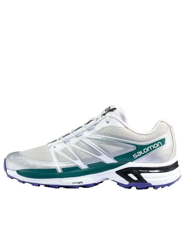 Кроссовки they are x xt-wings 2 'grey green' 413139 Salomon — изображение 1 из 4, серый/зеленый