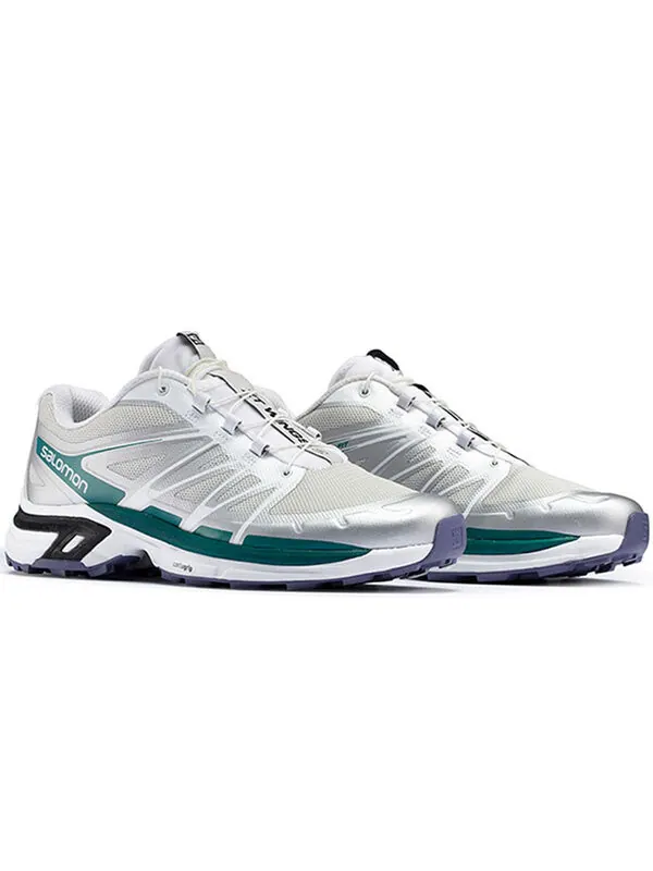 Кроссовки they are x xt-wings 2 'grey green' 413139 Salomon — изображение 2 из 4, серый/зеленый