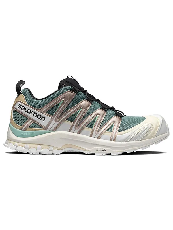 Кроссовки xa pro 3d 'green grey' 413148 Salomon — изображение 2 из 2, зеленый