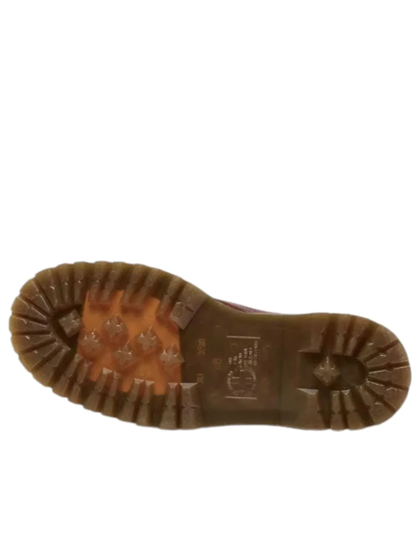 Ботинки Dr. Martens Jadon Soft Ambassador Platform Boots 'Cashew', кожаные, на платформе — изображение 4 из 5, бежевый