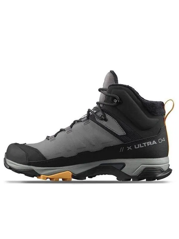 Кроссовки x ultra 4 mid ts cswp 'grey black' 413552 Salomon — изображение 1 из 4, серый/черный
