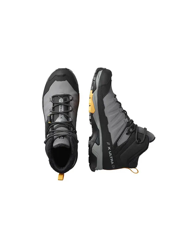 Кроссовки x ultra 4 mid ts cswp 'grey black' 413552 Salomon — изображение 2 из 4, серый/черный