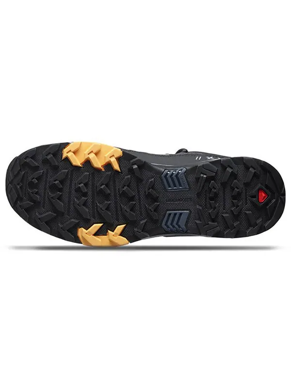 Кроссовки x ultra 4 mid ts cswp 'grey black' 413552 Salomon — изображение 4 из 4, серый/черный