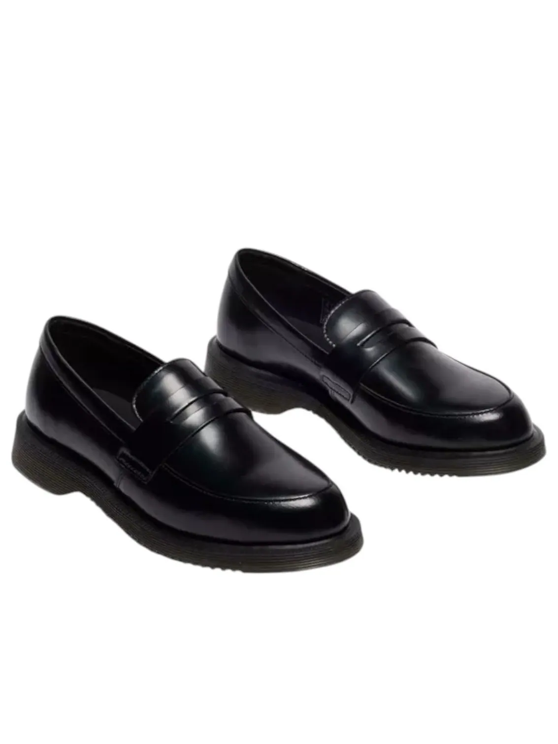 Лоферы Dr. Martens Temara, полированная гладкая кожа — изображение 3 из 5, черный