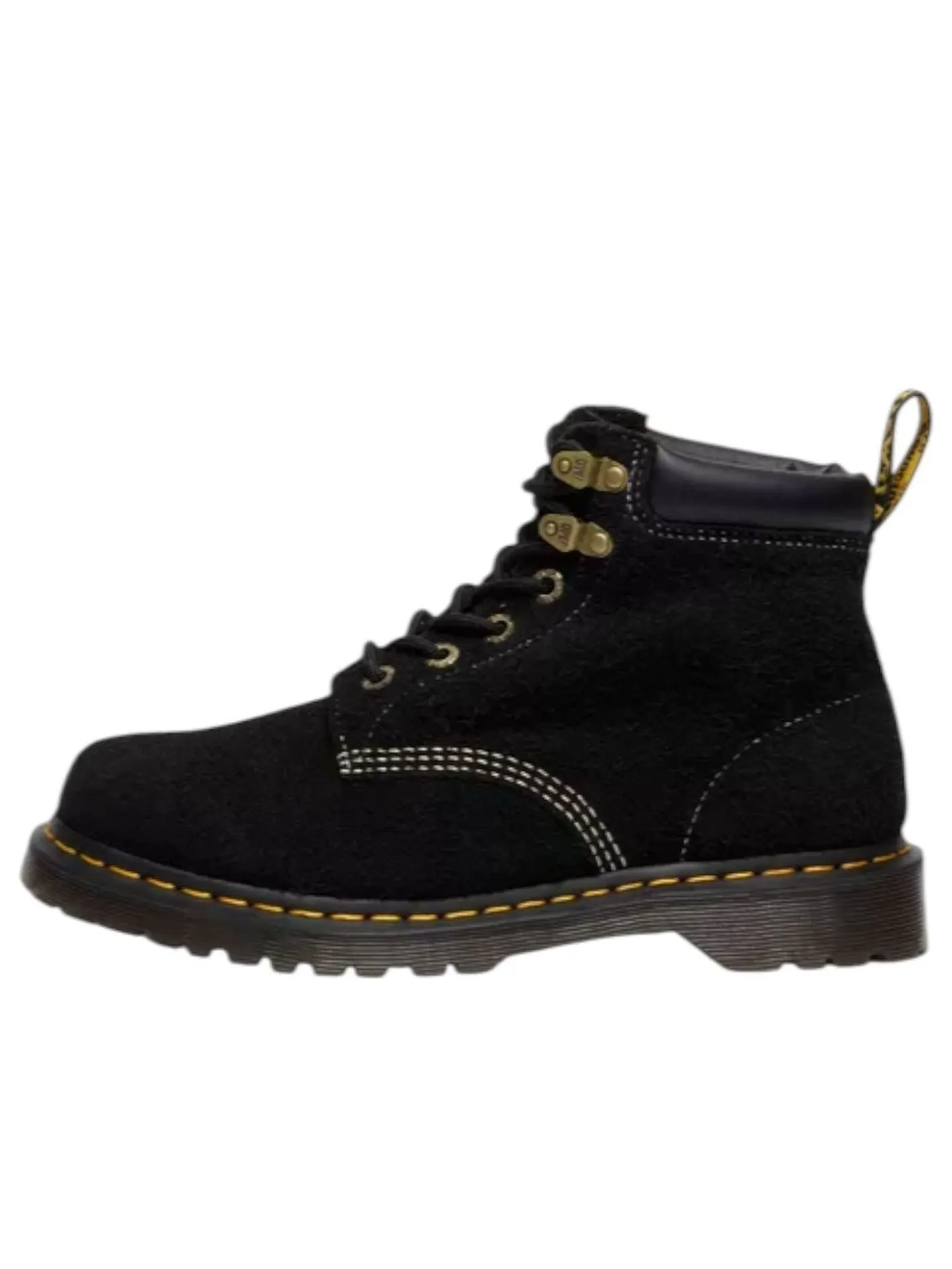 Ботинки Dr. Martens 939 Замшевые Черные