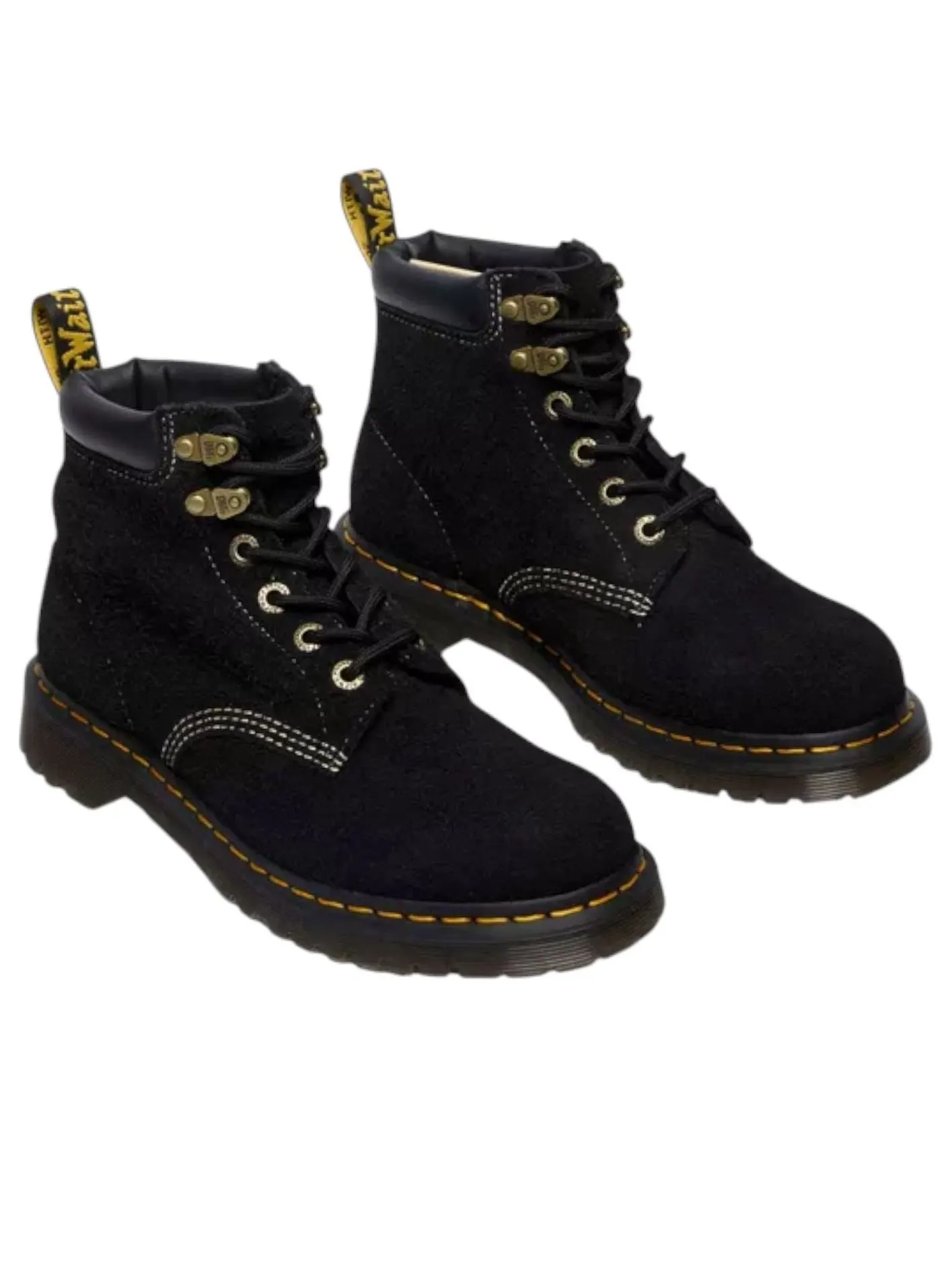 Ботинки Dr. Martens 939 Замшевые Черные — изображение 2 из 5, черный