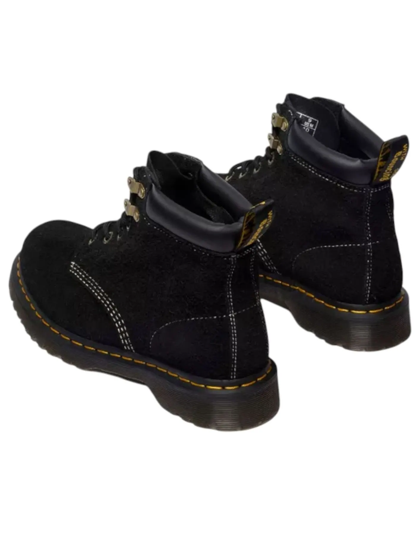 Ботинки Dr. Martens 939 Замшевые Черные — изображение 3 из 5, черный