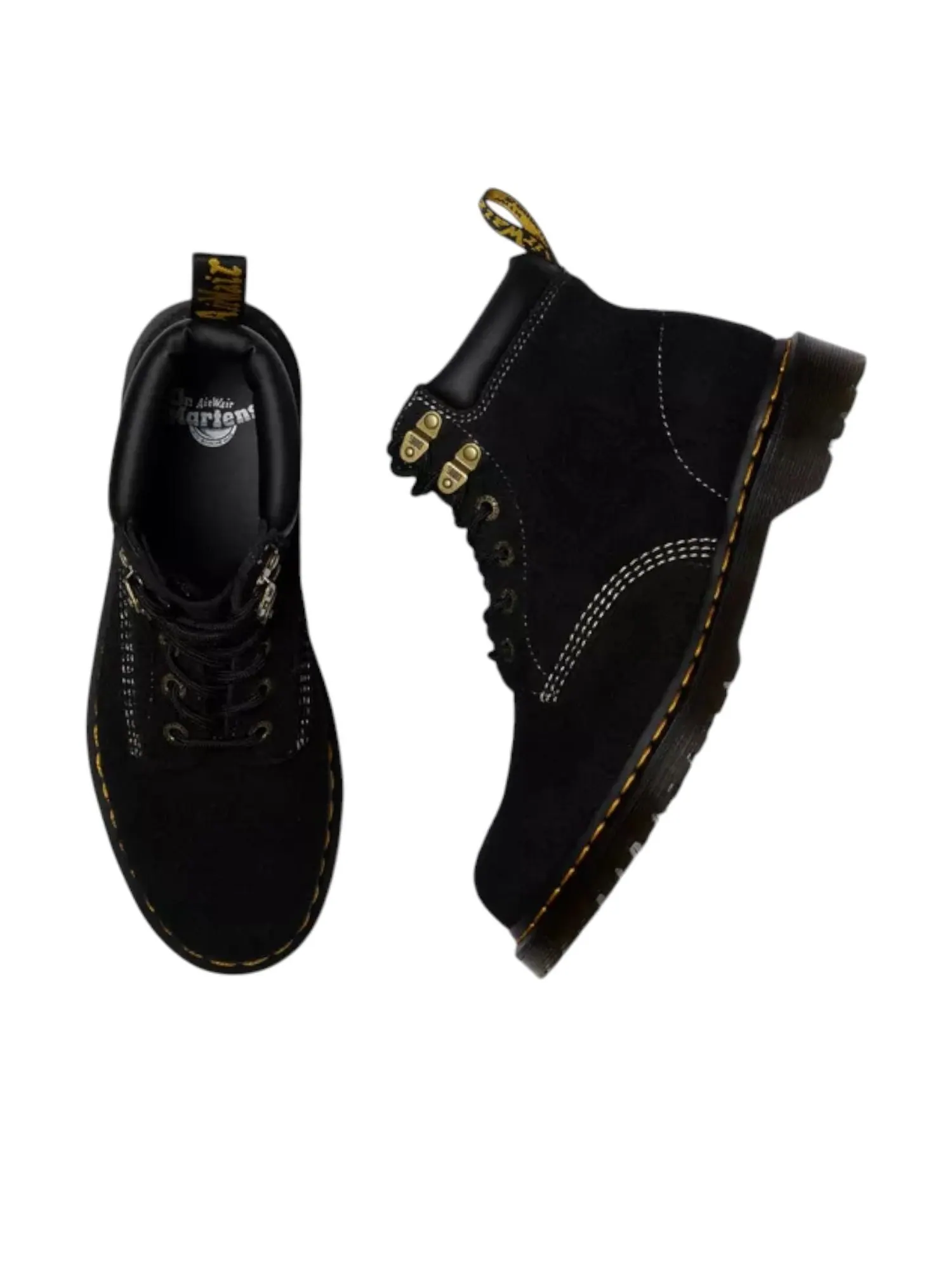 Ботинки Dr. Martens 939 Замшевые Черные — изображение 5 из 5, черный