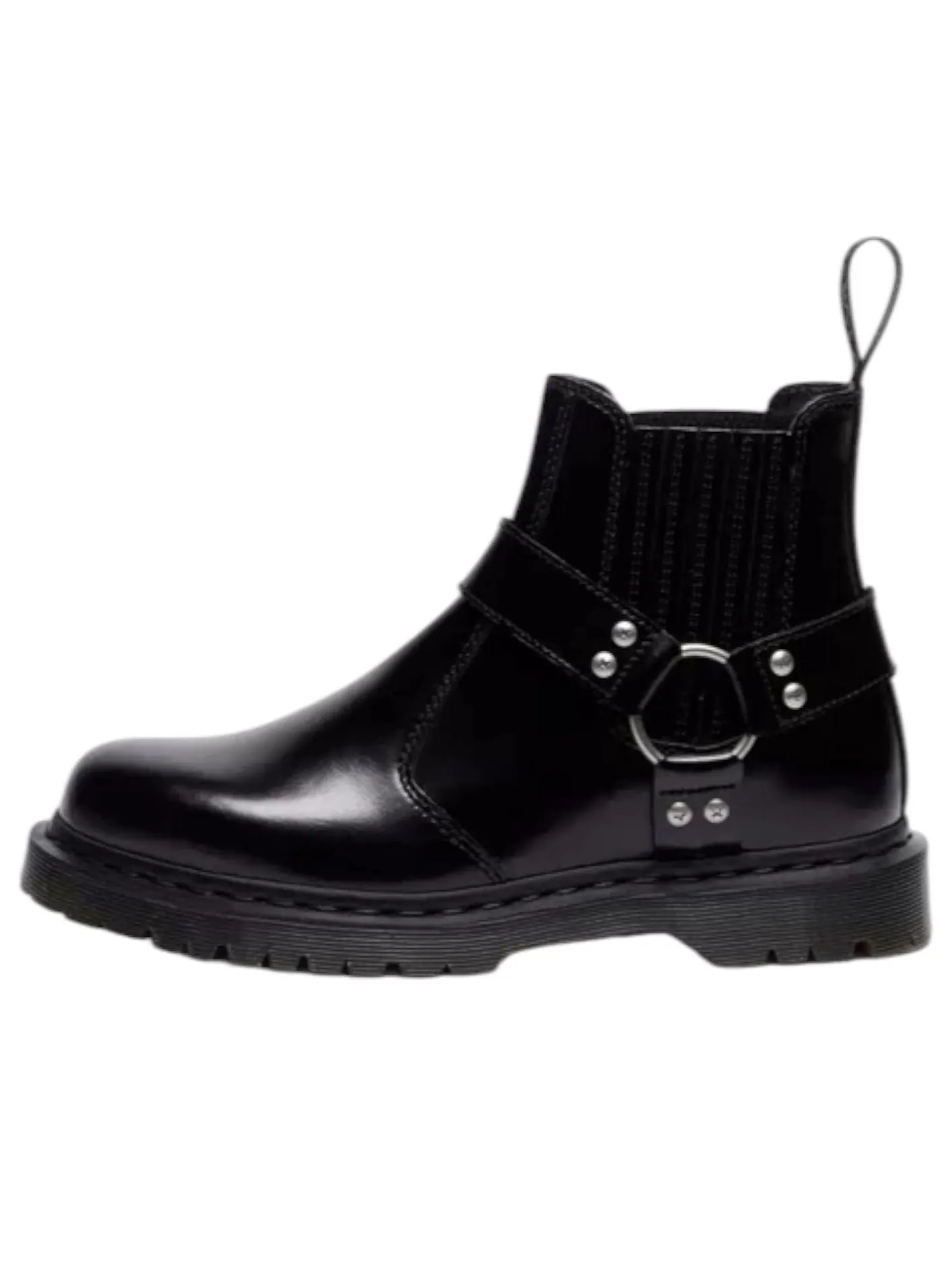 Ботинки Dr. Martens 2976 Harness Chelsea Boots Черные — изображение 1 из 6, черный