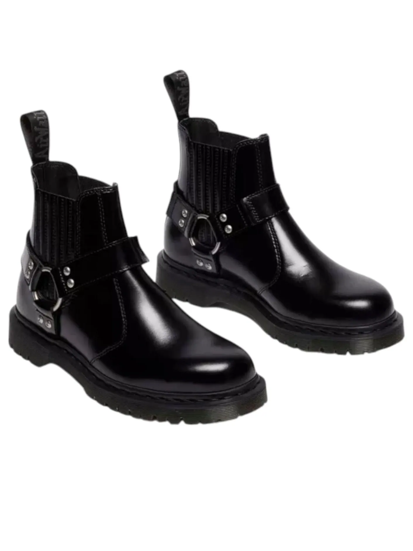Ботинки Dr. Martens 2976 Harness Chelsea Boots Черные — изображение 2 из 6, черный