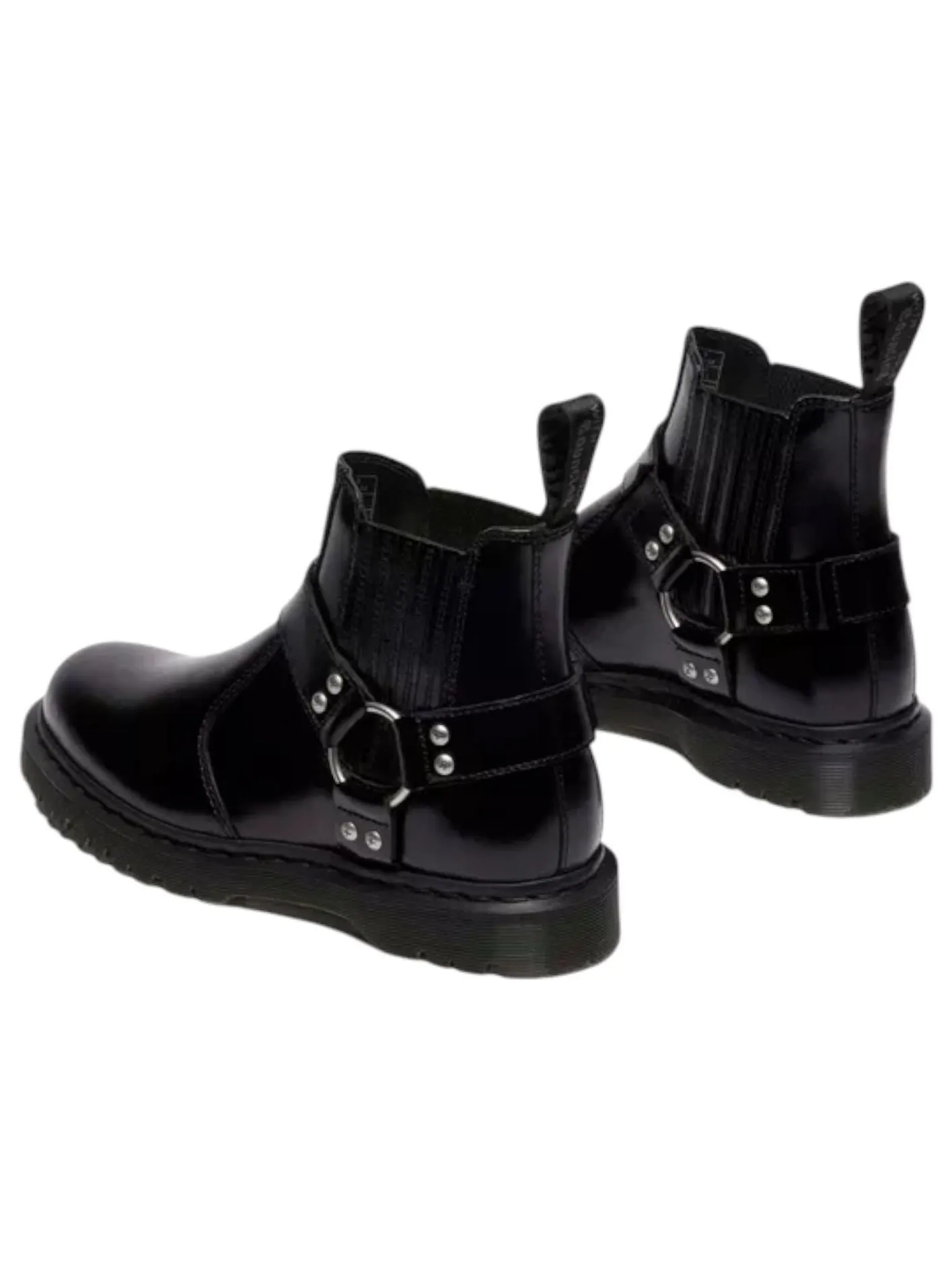 Ботинки Dr. Martens 2976 Harness Chelsea Boots Черные — изображение 3 из 6, черный