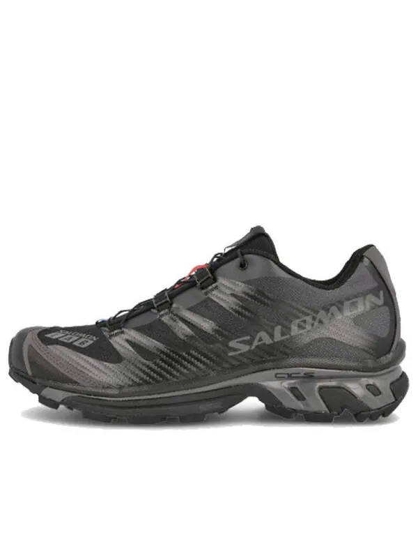 Кроссовки xt-4 advanced 'all black' 413954 Salomon — изображение 1 из 4, черный
