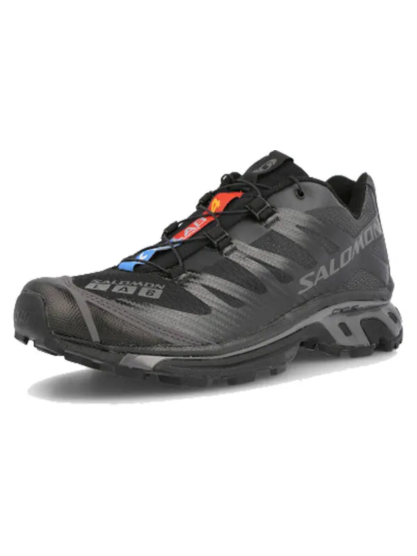 Кроссовки xt-4 advanced 'all black' 413954 Salomon — изображение 3 из 4, черный