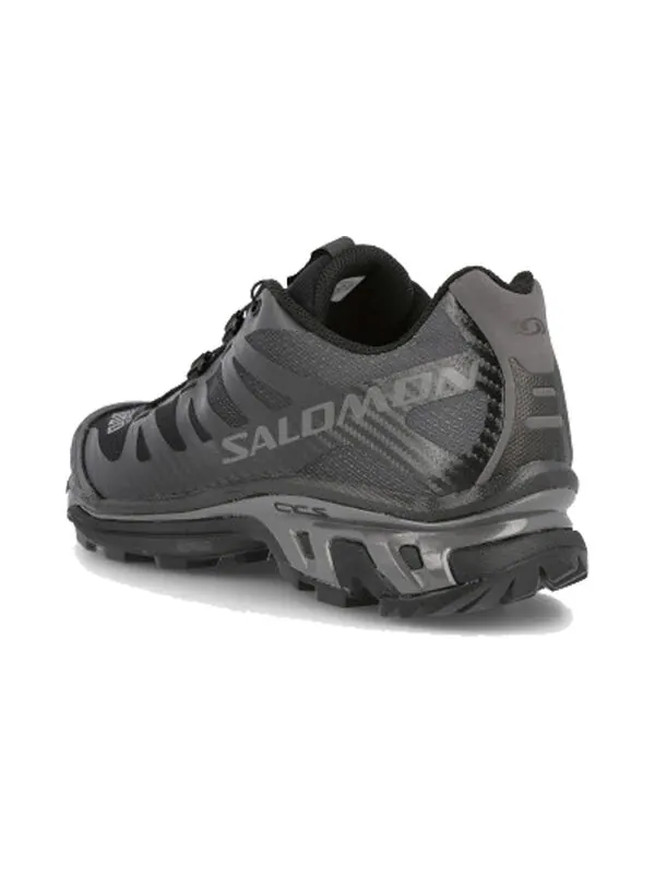 Кроссовки xt-4 advanced 'all black' 413954 Salomon — изображение 4 из 4, черный