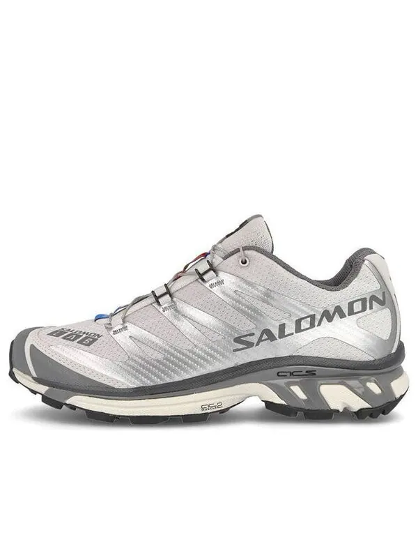 Кроссовки xt-4 advanced 'silver' 413955 Salomon — изображение 1 из 4, серебряный