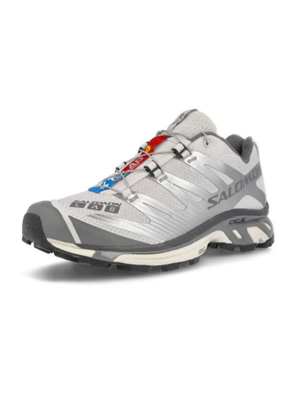 Кроссовки xt-4 advanced 'silver' 413955 Salomon — изображение 3 из 4, серебряный