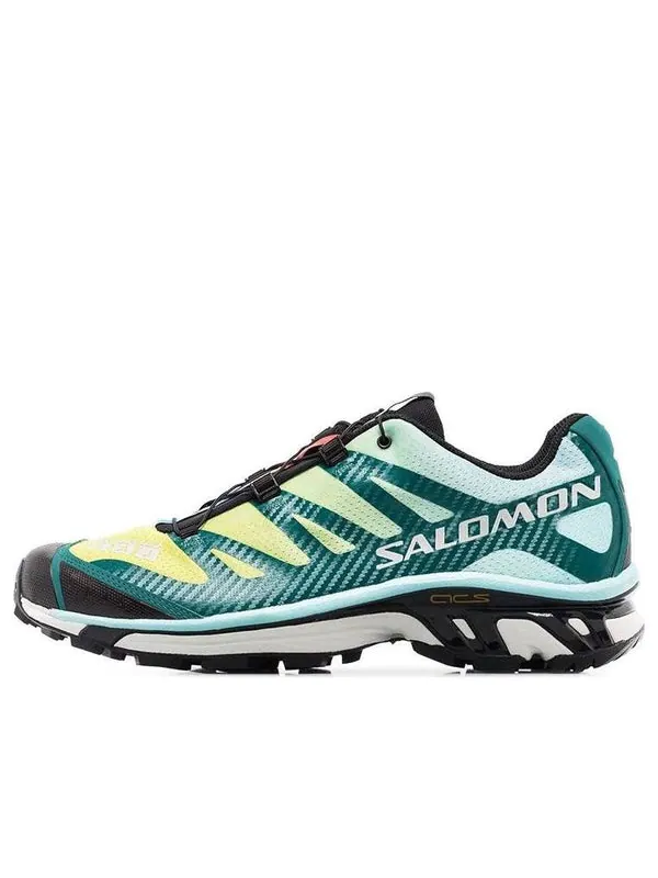 Кроссовки xt-4 advanced 'green yellow' 413956 Salomon — изображение 1 из 4, зеленый/желтый