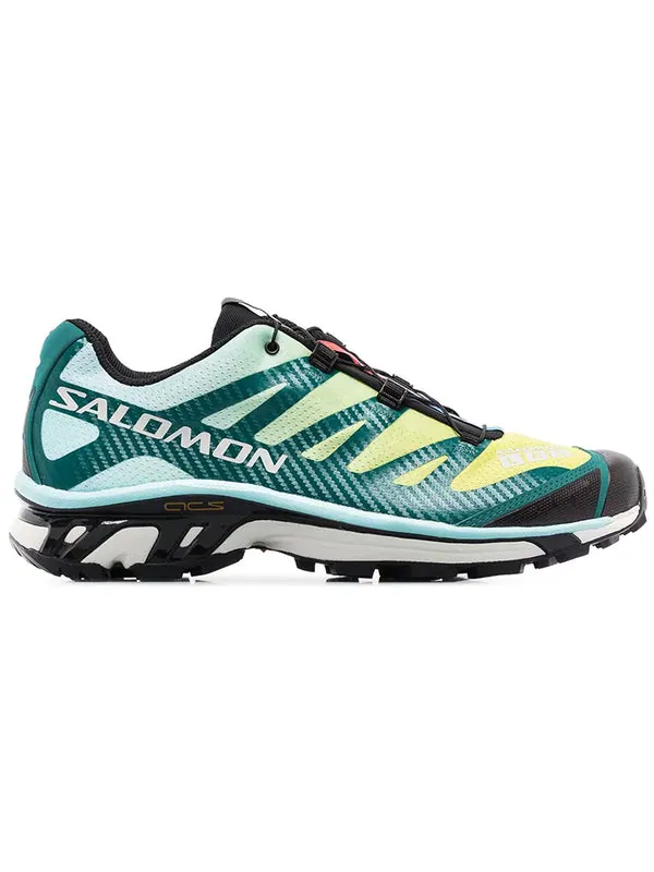 Кроссовки xt-4 advanced 'green yellow' 413956 Salomon — изображение 2 из 4, зеленый/желтый