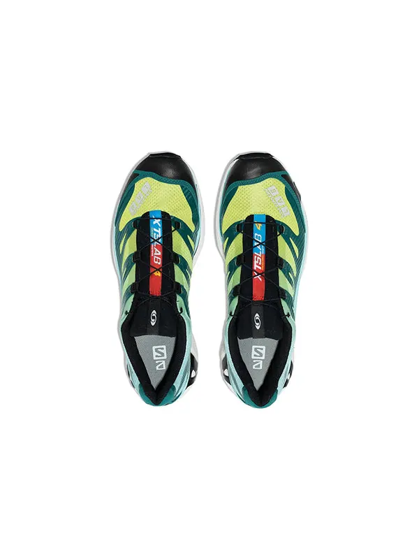 Кроссовки xt-4 advanced 'green yellow' 413956 Salomon — изображение 3 из 4, зеленый/желтый
